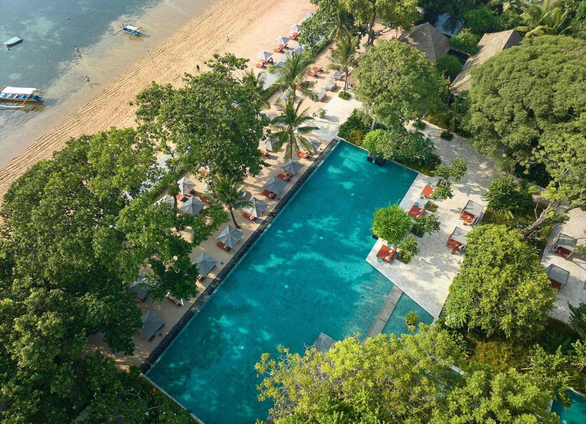 Готель Andaz Bali, By Hyatt Санур Екстер'єр фото