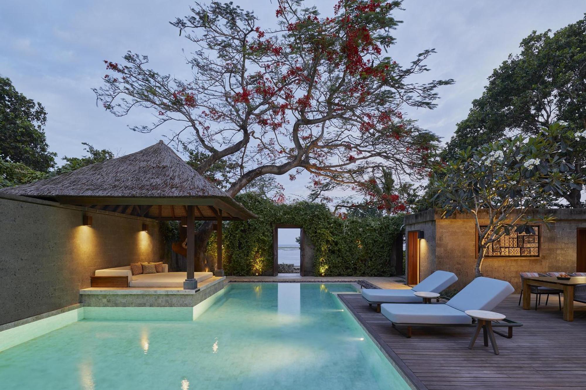 Готель Andaz Bali, By Hyatt Санур Екстер'єр фото