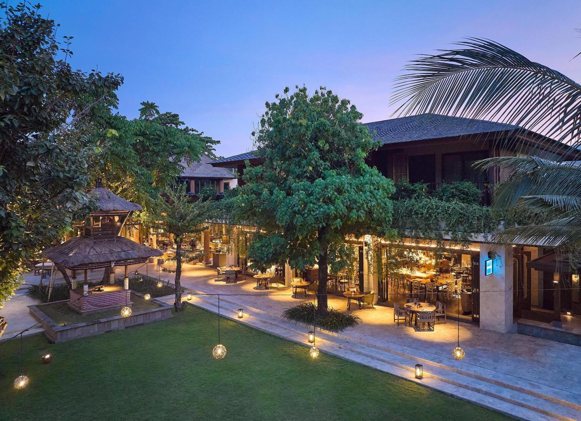Готель Andaz Bali, By Hyatt Санур Екстер'єр фото