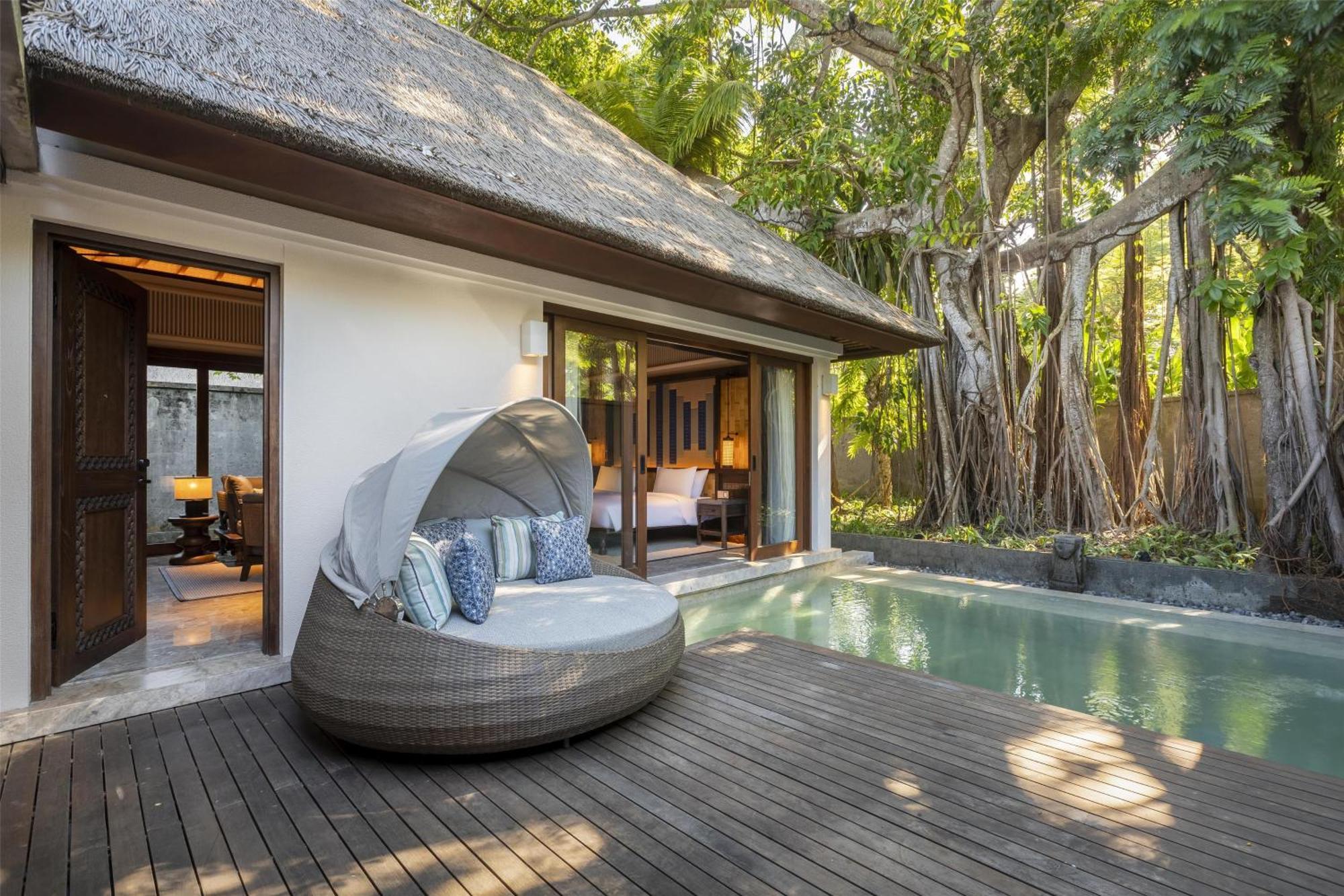 Готель Andaz Bali, By Hyatt Санур Екстер'єр фото