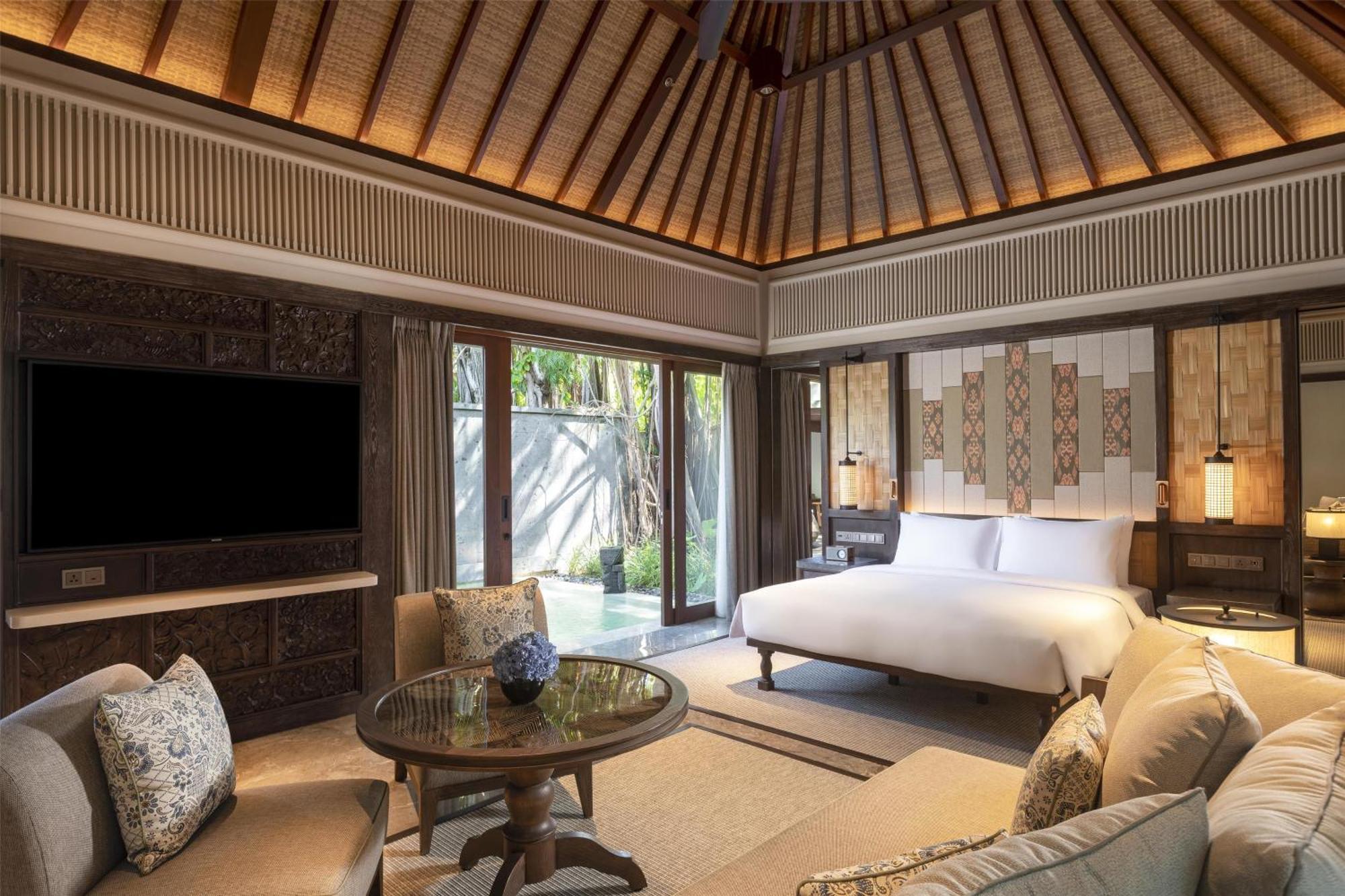 Готель Andaz Bali, By Hyatt Санур Екстер'єр фото