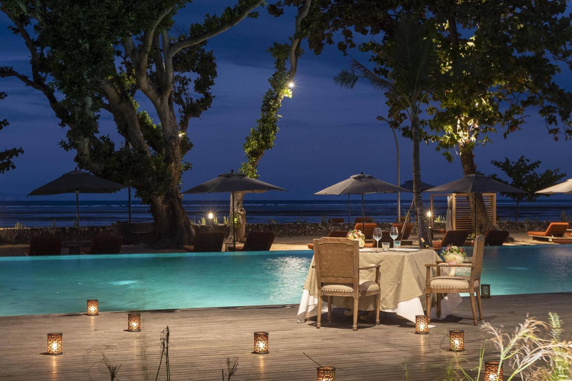 Готель Andaz Bali, By Hyatt Санур Екстер'єр фото