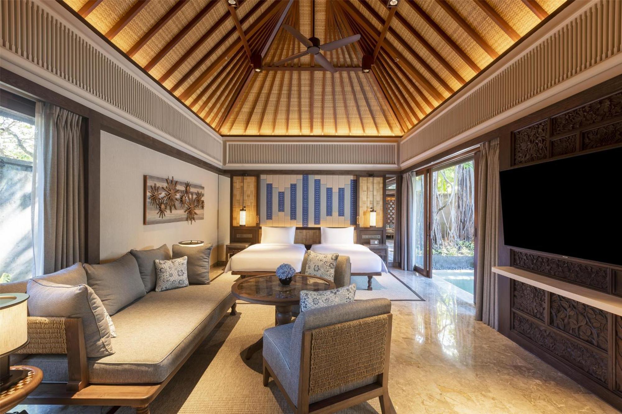 Готель Andaz Bali, By Hyatt Санур Екстер'єр фото