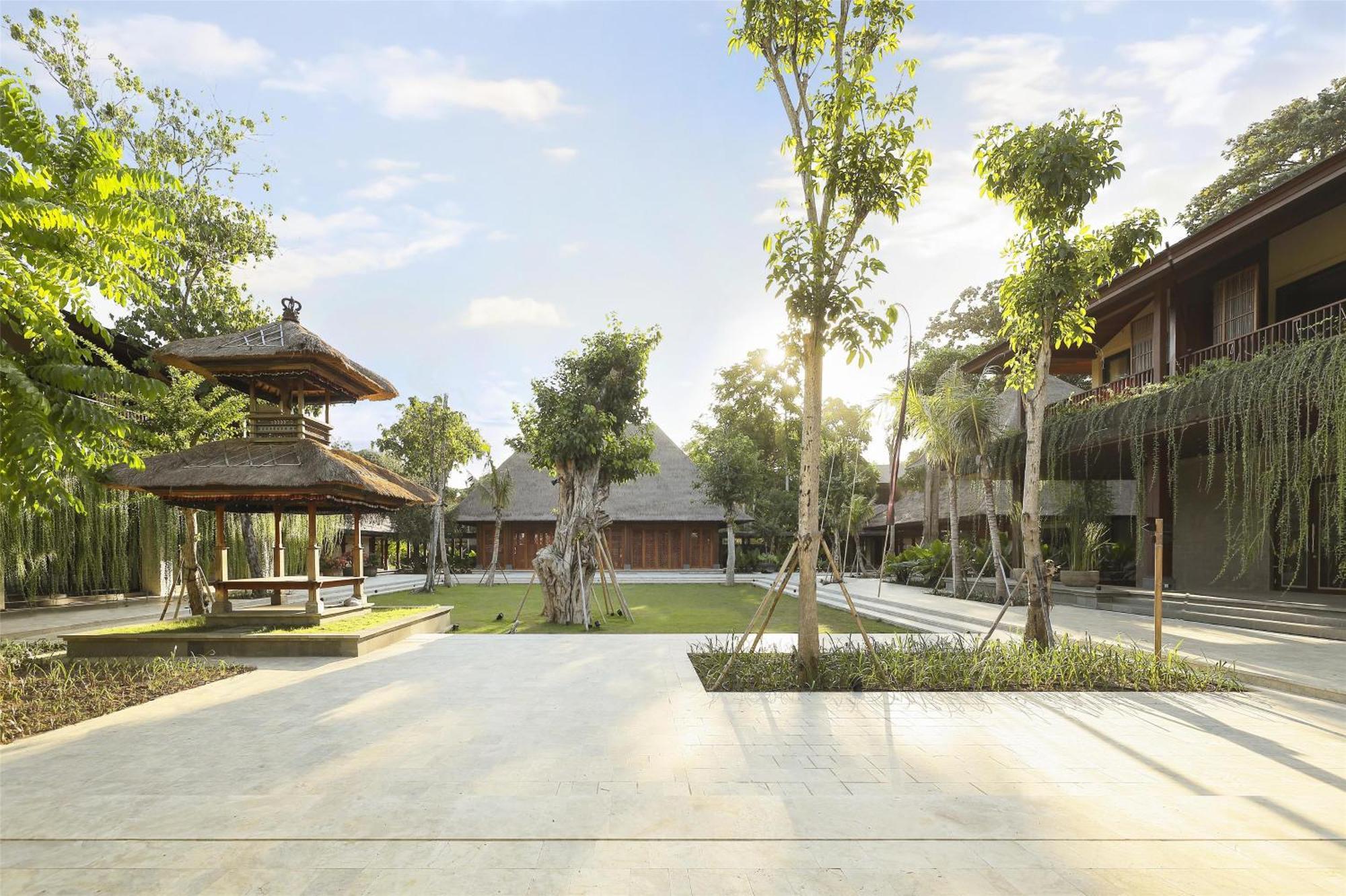 Готель Andaz Bali, By Hyatt Санур Екстер'єр фото