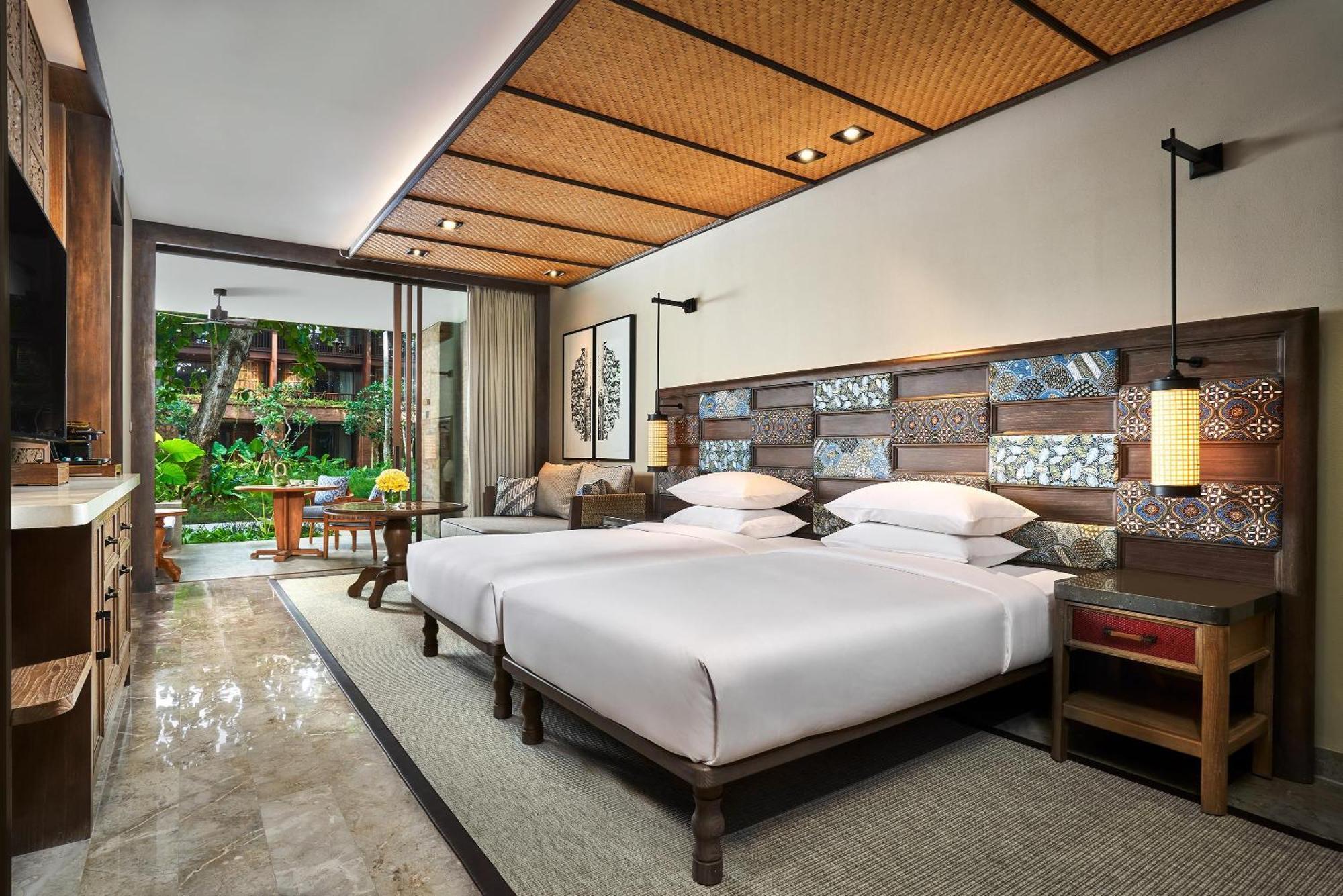 Готель Andaz Bali, By Hyatt Санур Екстер'єр фото